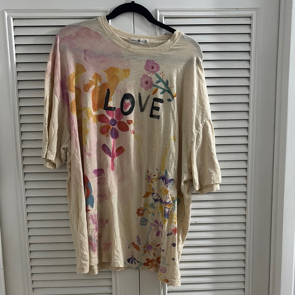Natural Life Artsy Relaxed Tee